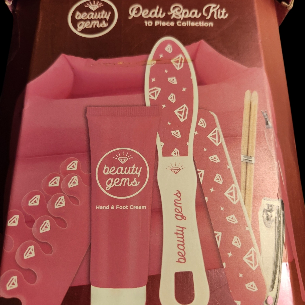 10-Piece Pedi Spa Kit